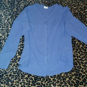 Button down blouse